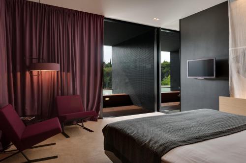 Deluxe Plunge Pool Room