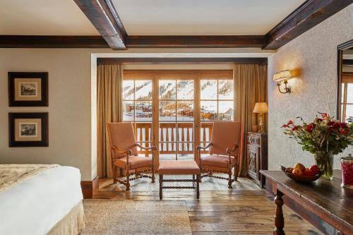 Junior Suite With Mountain View