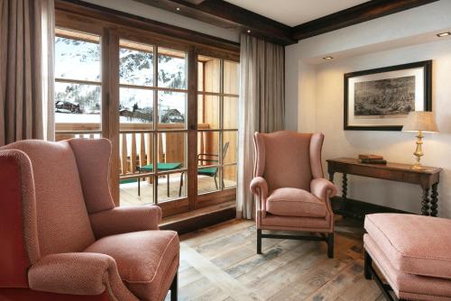 Junior Suite With Mountain View