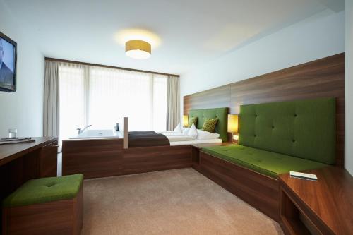 Double room with mountain view