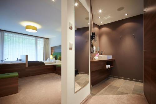 Double room with mountain view