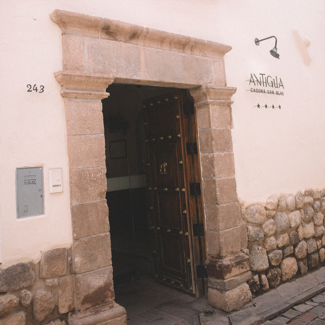 Antigua Casona San Blas