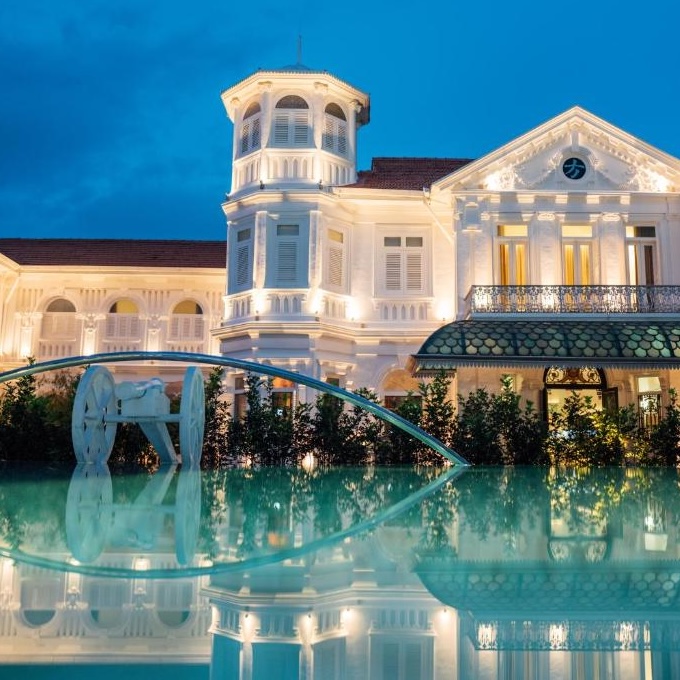 Macalister Mansion