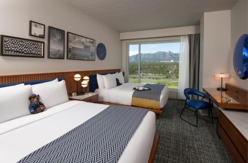 Double room with mountain view
