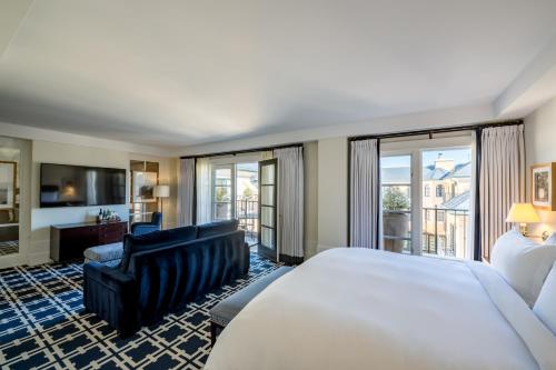 King Suite with Balcony