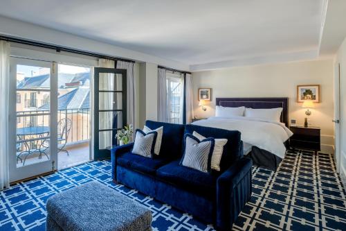 King Suite with Balcony