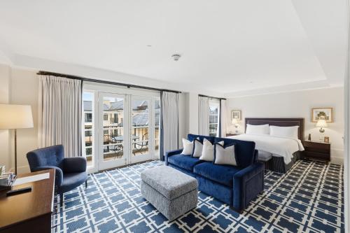 King Suite with Balcony