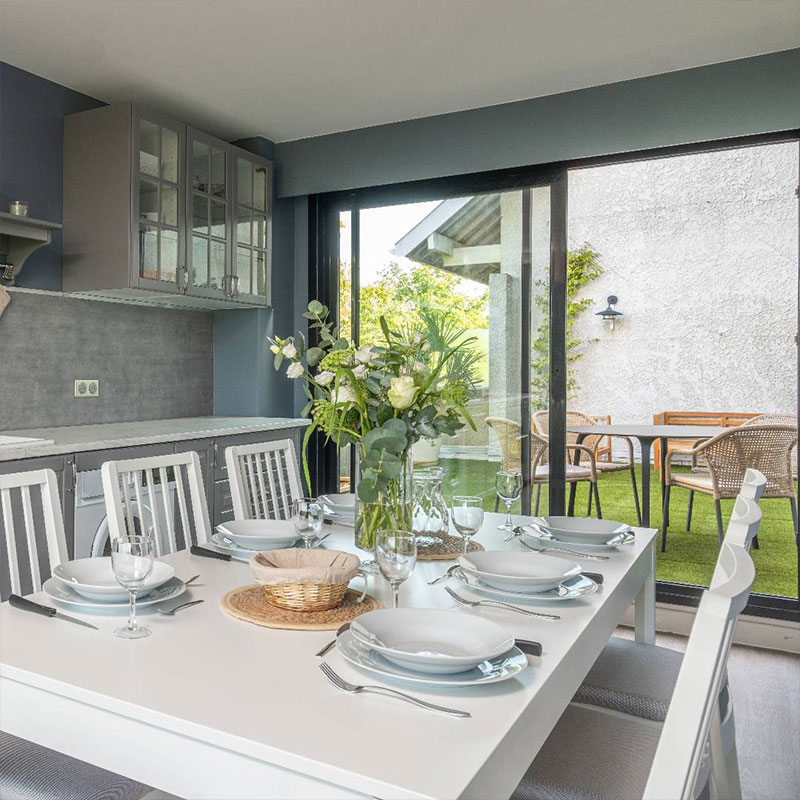 Appartement Terrasse vue Bassin