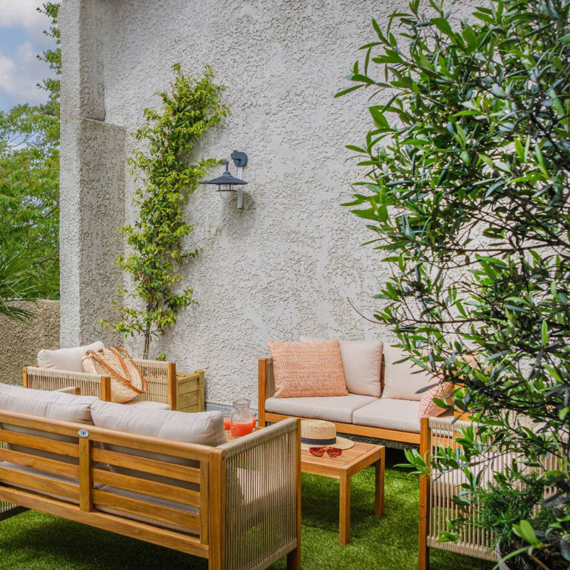 Appartement Terrasse vue Bassin