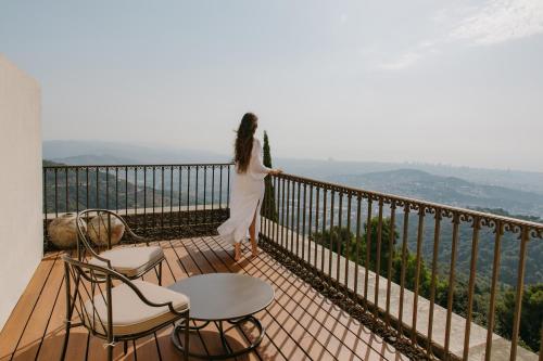 Double or Twin Room with Terrace