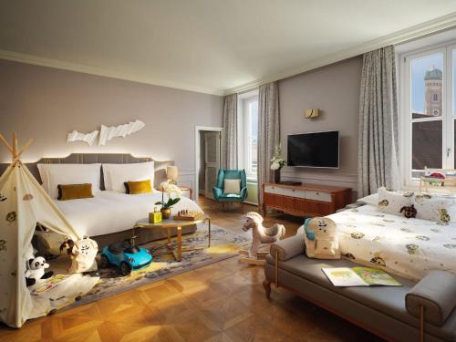 Two Bedroom Family Suite