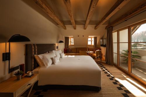 Double room with mountain view