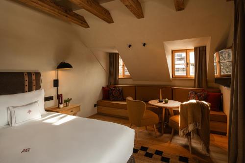 Double room with mountain view