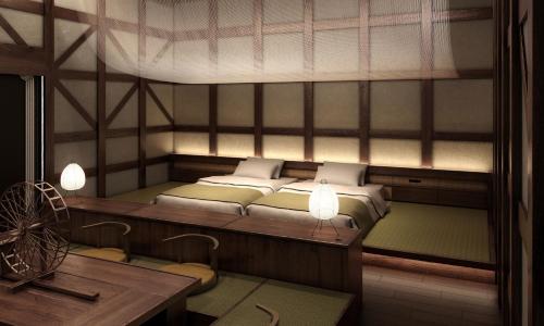 Japanese-Style Room - Mayugura
