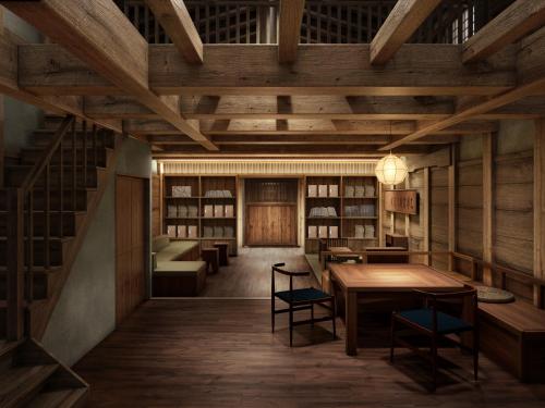 Japanese-Style Room - Bunkogura