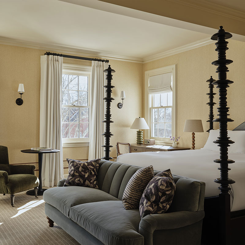 Belden House Guest Room
