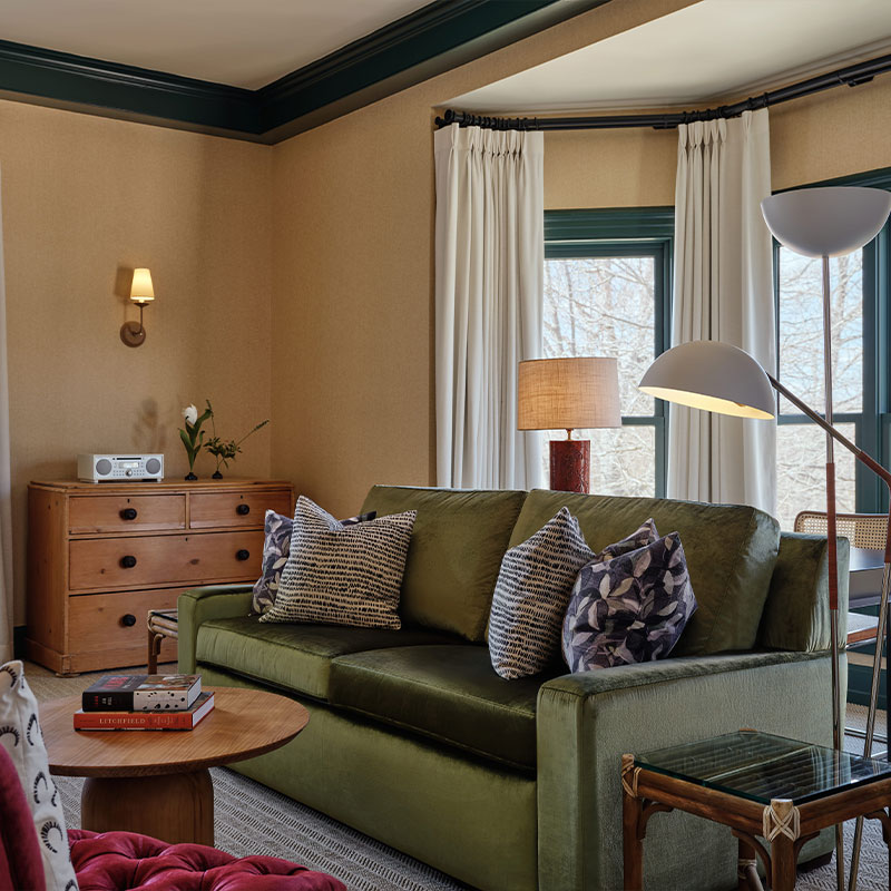 Belden House One Bedroom Suite