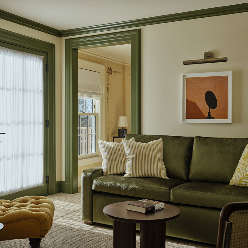 Belden House One Bedroom Suite