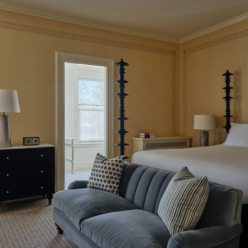 Belden House One Bedroom Suite