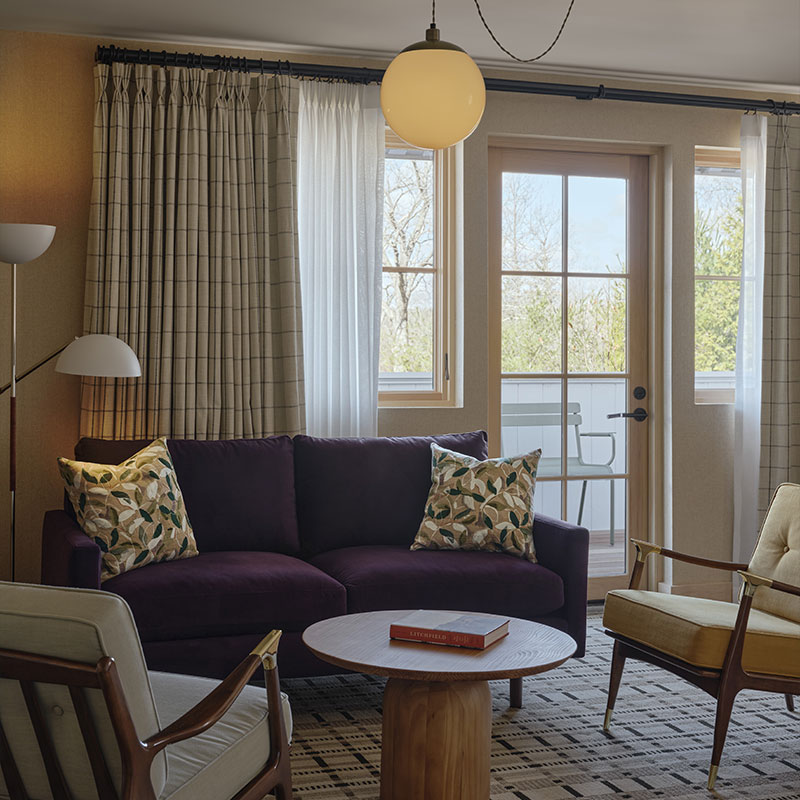 Mews Grand Balcony Room
