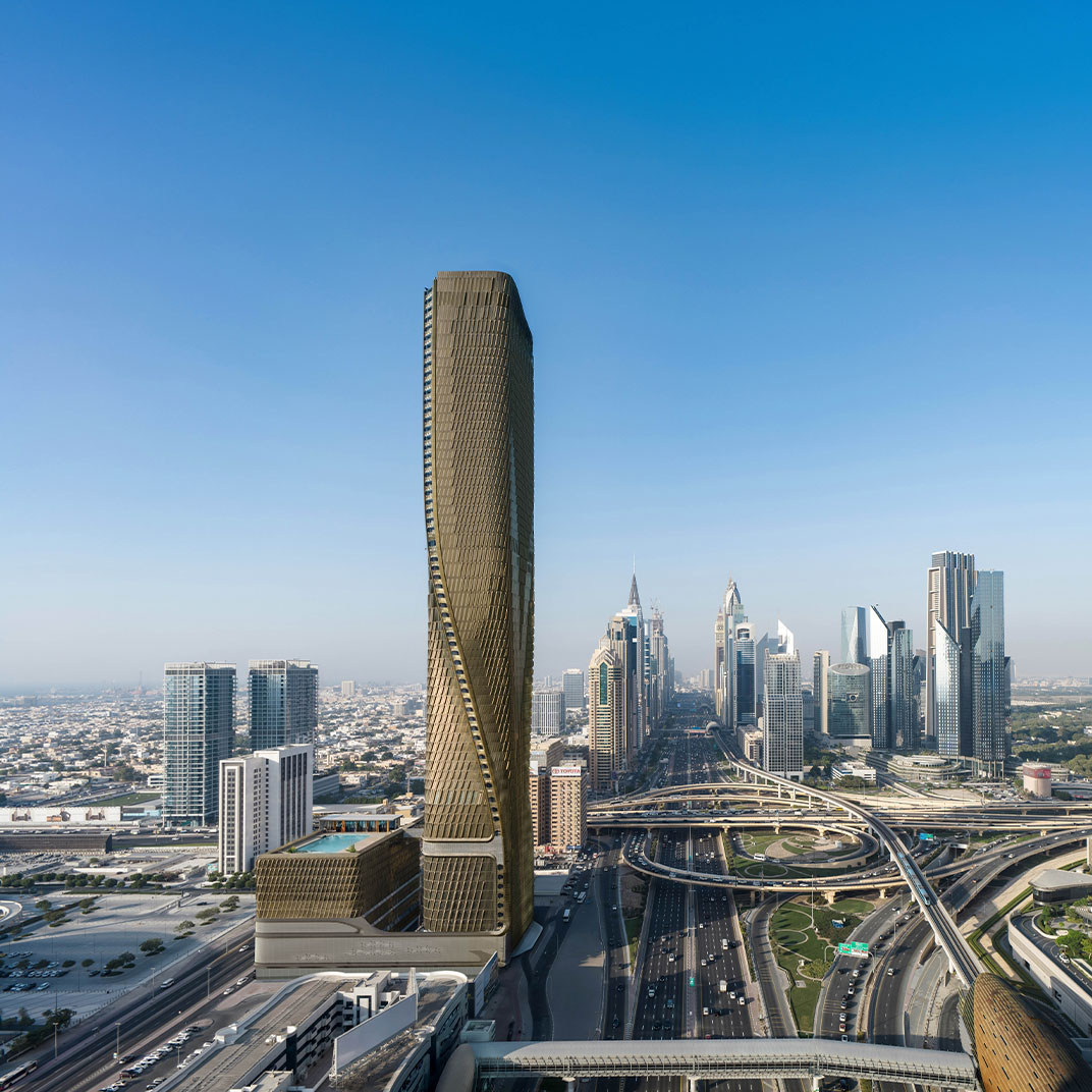 Mandarin Oriental Downtown, Dubai