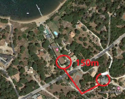 Exclusive Suite 150 meters from the main building