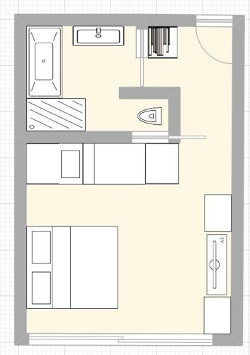 Exclusive Suite 150 meters from the main building