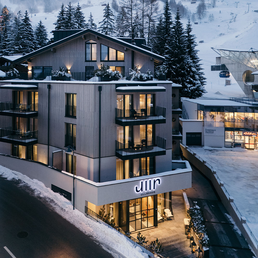 Ullrhaus - St. Anton