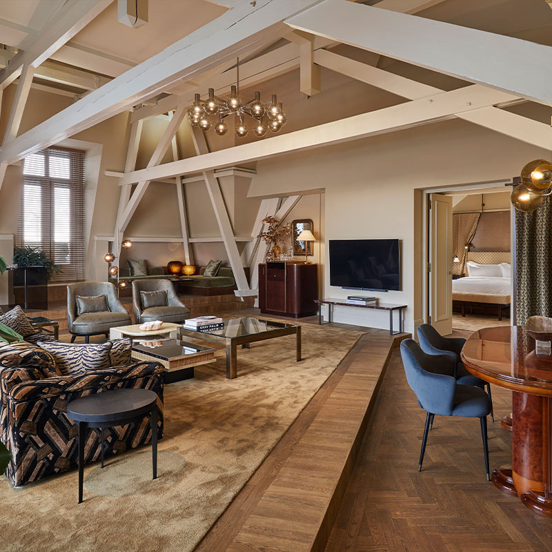 Presidential Loft Suite