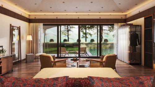 One Bedroom Villa with Pool