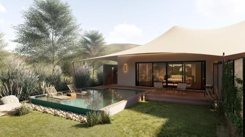 One Bedroom Villa with Pool