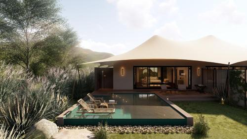 One Bedroom Villa with Pool