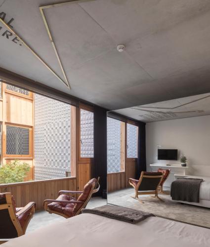 Double Room inner Courtyard View