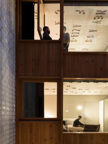 Double Room inner Courtyard View
