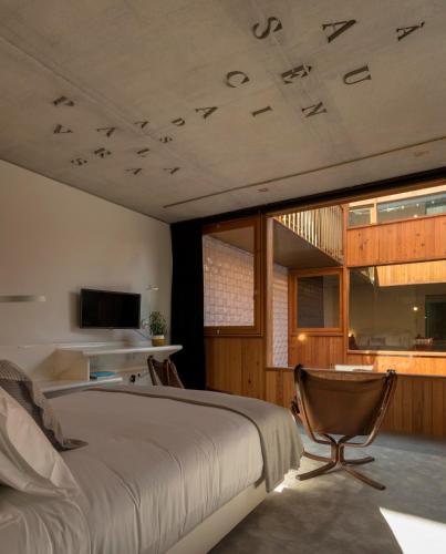 Double Room inner Courtyard View