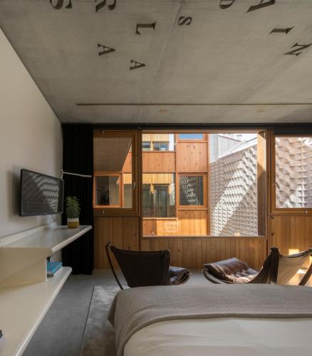 Double Room inner Courtyard View