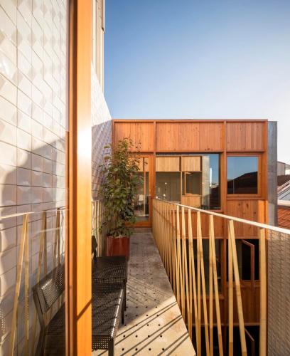 Deluxe Double Room inner Courtyard View