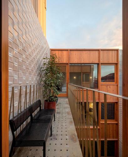 Deluxe Double Room inner Courtyard View