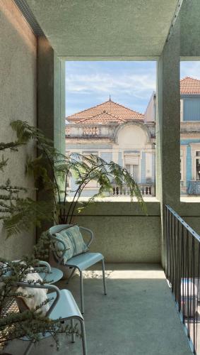 Loft Premium 2 bedrooms with balcony