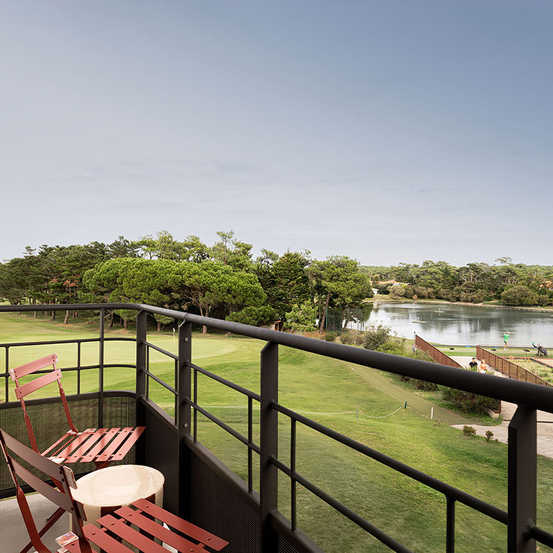Premium Balcon avec vue