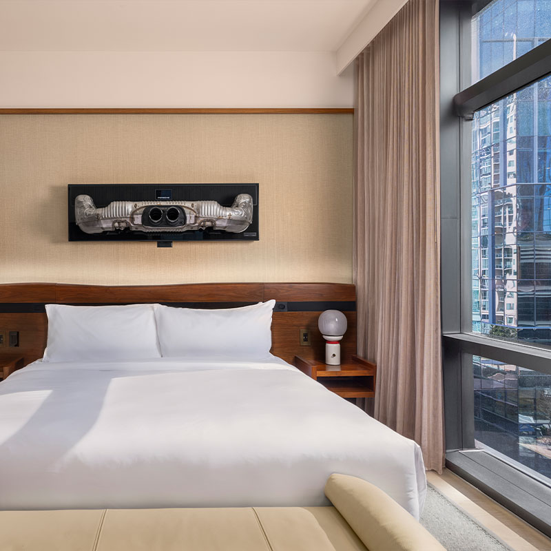 Porsche King Room
