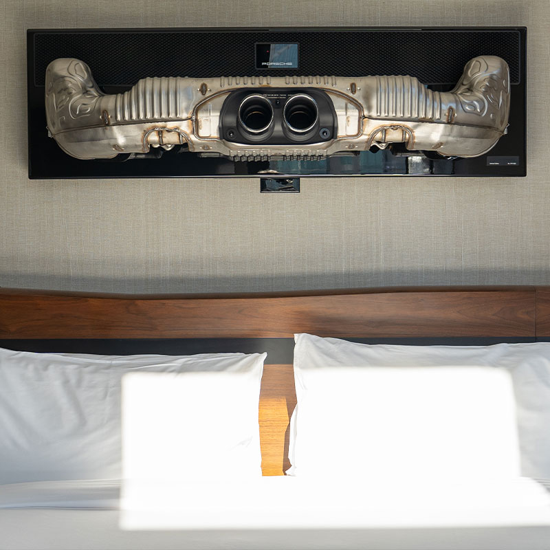 Porsche King Room