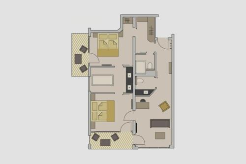 Two Bedroom Suite