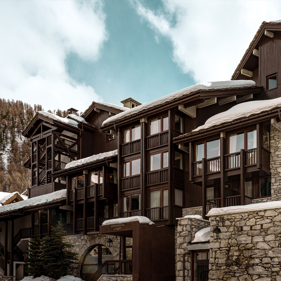 Experimental Chalet Val d'Isère