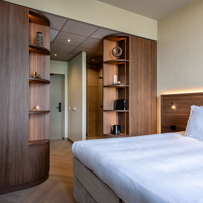 2 Persoons kamer stadszijde