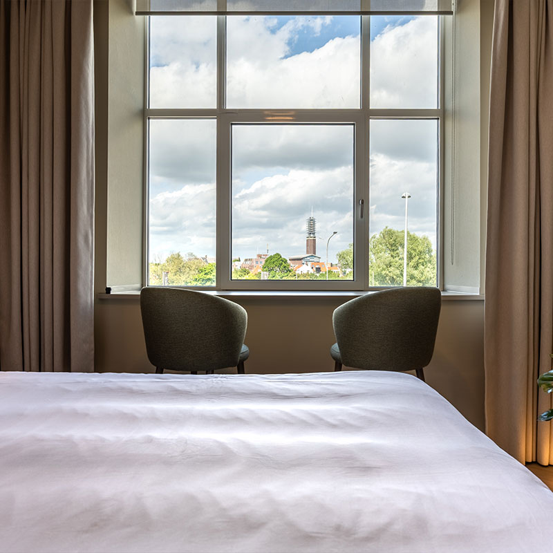 2 Persoons kamer stadszijde