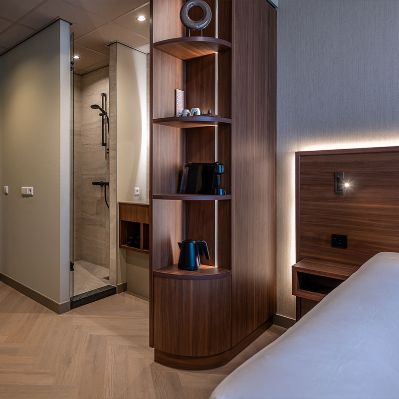 2 Persoons kamer stadszijde