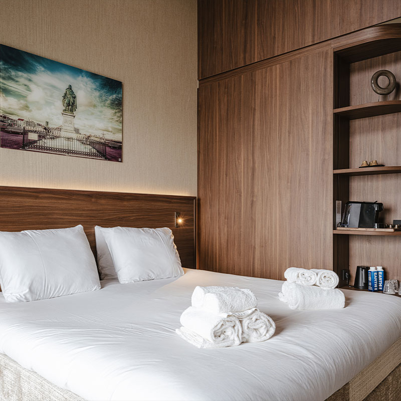 Grote 2 Persoons kamer stadszijde