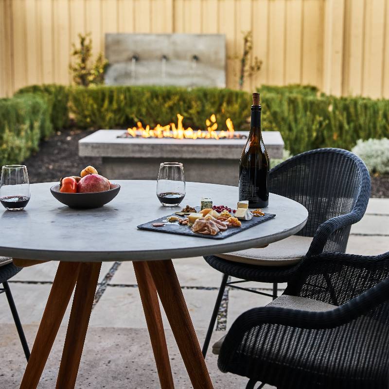 Fireside Garden Terrace King