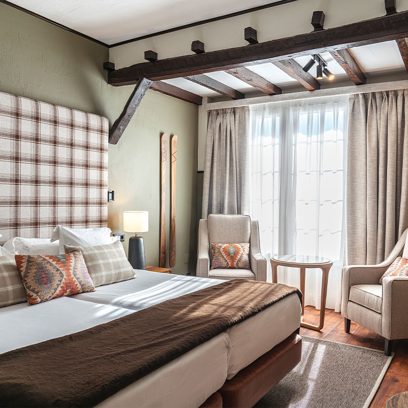 Double Room Mountain View Single Use
